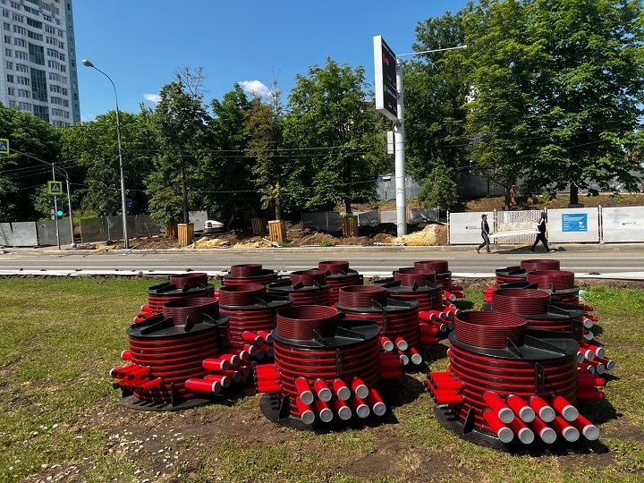Реконструкция парка «Крылатские Холмы»