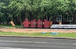 Благоустройство Волгоградского проспекта г. Москва